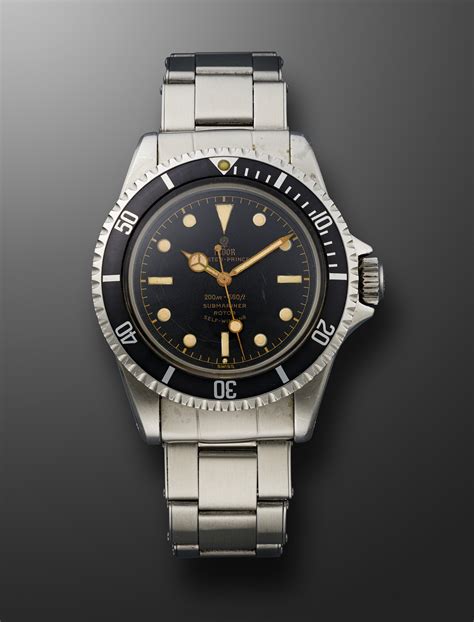 rolex tudor submariner rotor oyster prince watch|tudor submariner price.